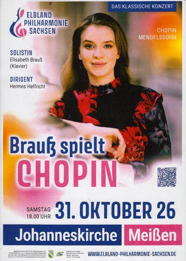 ElblandPhilharmonie Plakat klein
