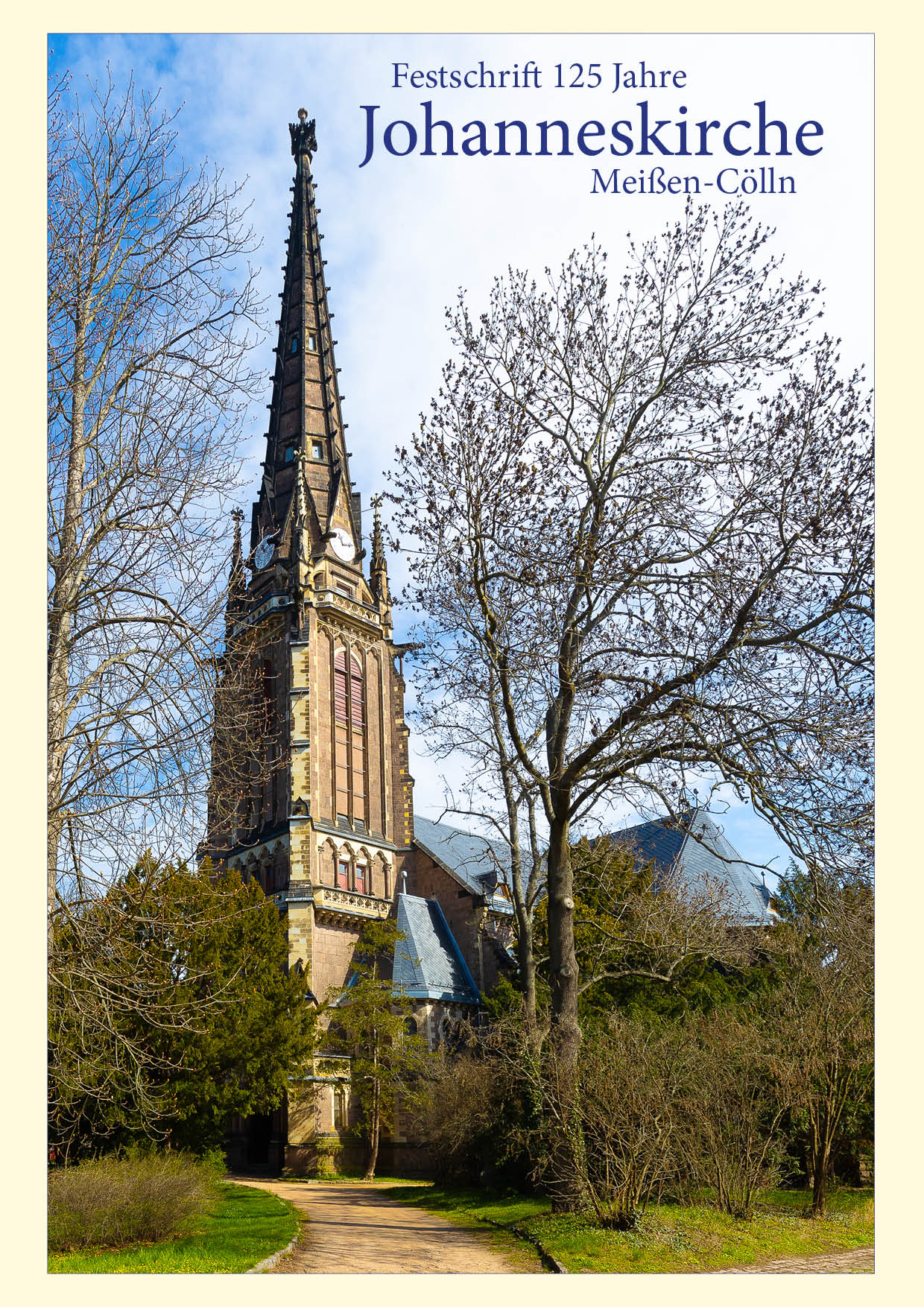 Festschrift Johanneskirche 2023 A 33 mit Cover S1