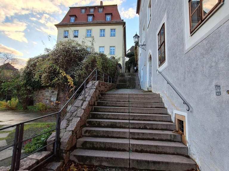 Rote Stufen